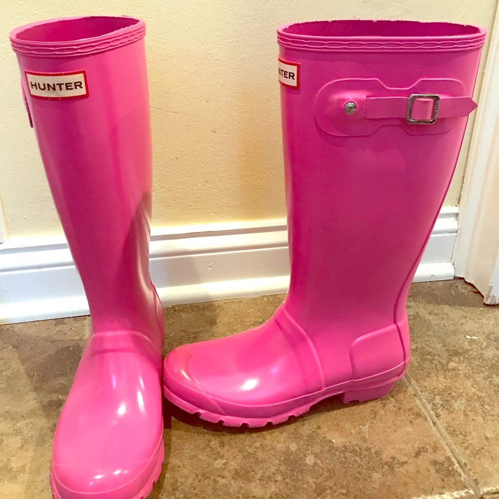 Hunter Boots - Girls/Women’s Size 6